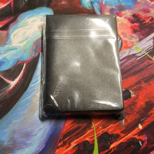 Black Sleeves like new, pack of 50 premium card sleeves