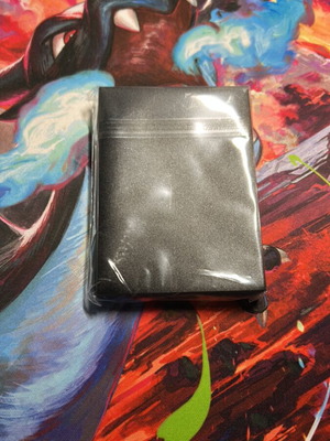 Black Sleeves like new, pack of 50 premium card sleeves