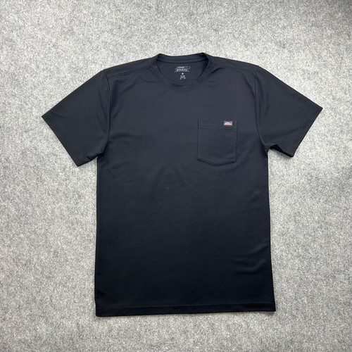 Dickies Pocket Tee Black, size Medium