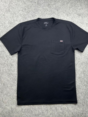 Dickies Pocket Tee Black, size Medium