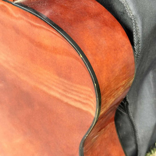 Finesse C65 classical guitar used with soft carrying case