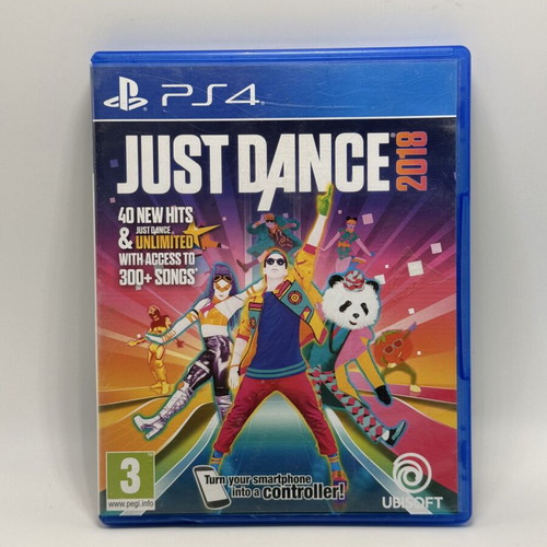 Just Dance 2018 PS4 used action adventure game