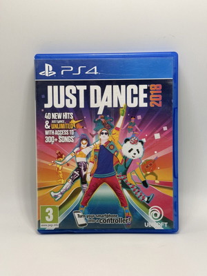 Just Dance 2018 PS4 used action adventure game