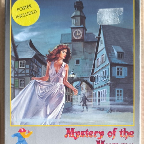 Mystery Of The Mummy (Rainbow Arts) (Atari ST) like new, complete in box