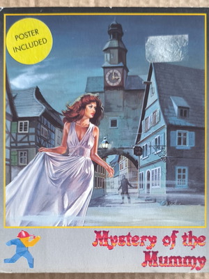 Mystery Of The Mummy (Rainbow Arts) (Atari ST) like new, complete in box