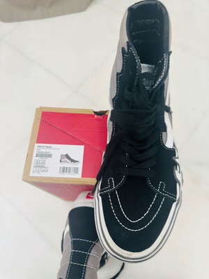 Vans παιδικά αθλητικά παπούτσια σαν καινούργια, νούμερο 41, γκρι μαύρα