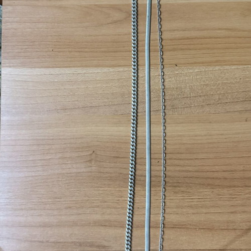 Silver Necklace 925 50cm 61.3gr like new