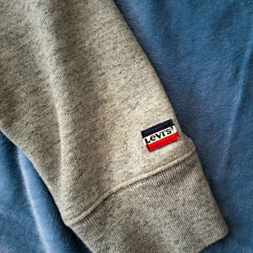 Levi's unisex sweatshirt S/M, grey