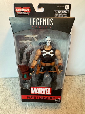 Marvel Hasbro Crossbones Legends Series Crimson Dynamo figure new