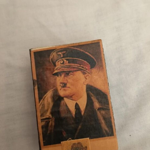 Wooden matches from World War II WWII