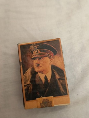 Wooden matches from World War II WWII