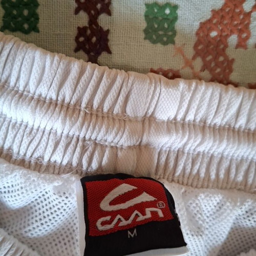 Shorts Caan white size M like new with drawstring
