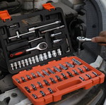 Socket Set 53 Pieces New with Bits and Extensions