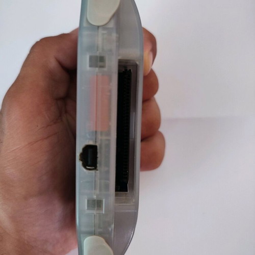 Game Boy Advance Pokémon Console used, original transparent gray buttons