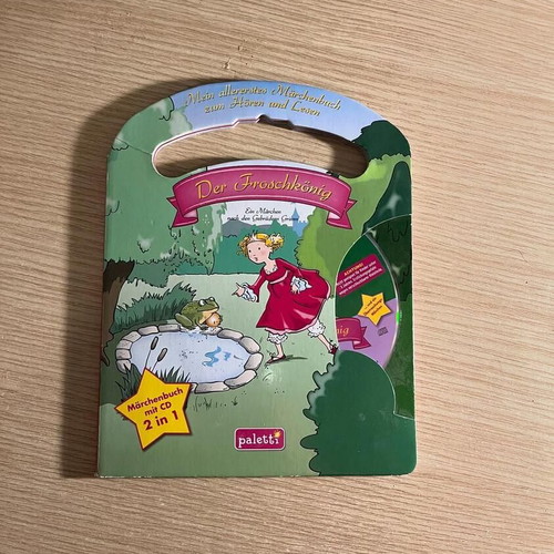 Children's books new, 3 in German, fairy tales