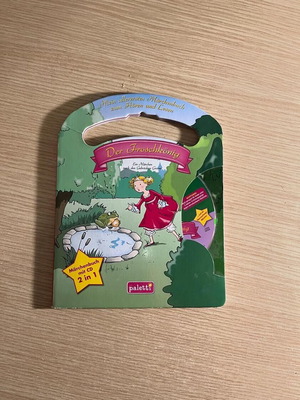 Children's books new, 3 in German, fairy tales