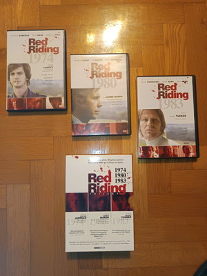 Red Riding Trilogy κασετίνα με 3 DVD καινούργιο