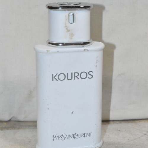 Yves Saint Laurent Kouros 100ml bottle used, empty collectible