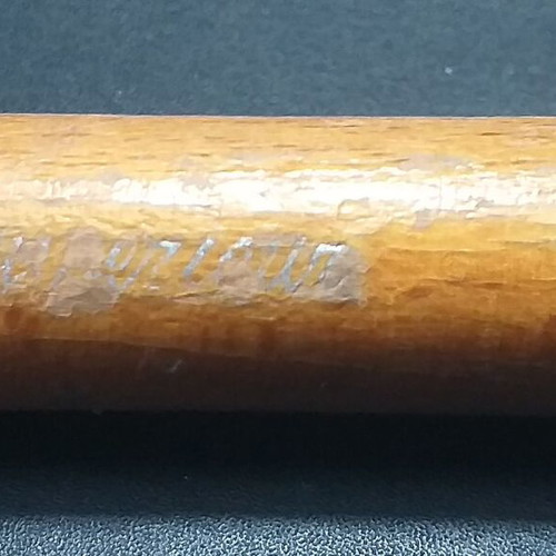 Collectible wooden pens set of 3 Staedtler and Superieur