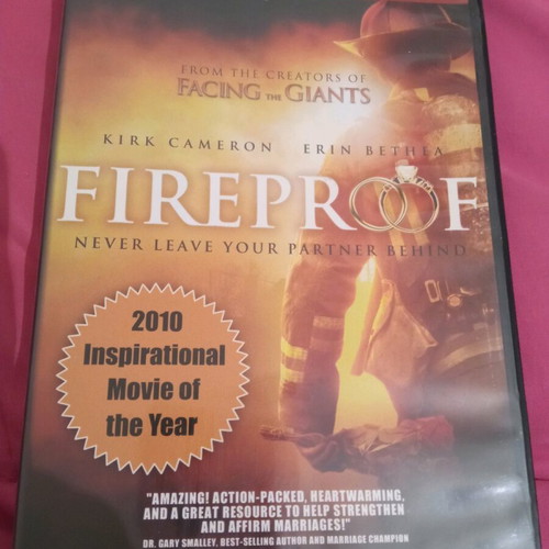 Fireproof DVD like new, special collector's edition, subbed