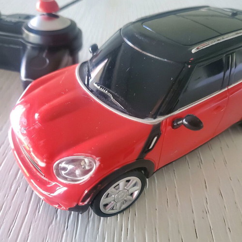 Mini BMW remote control car used with lights