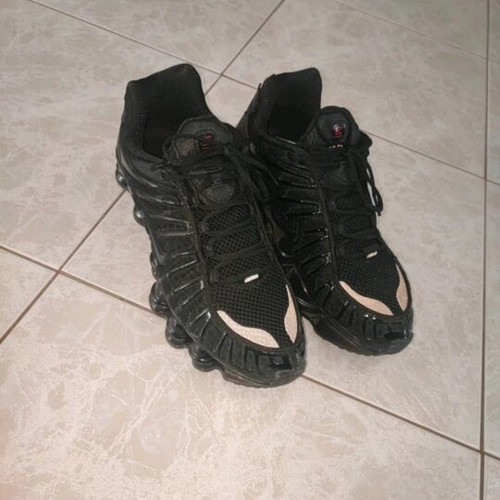 Nike Shox TL black sneakers size 45 like new