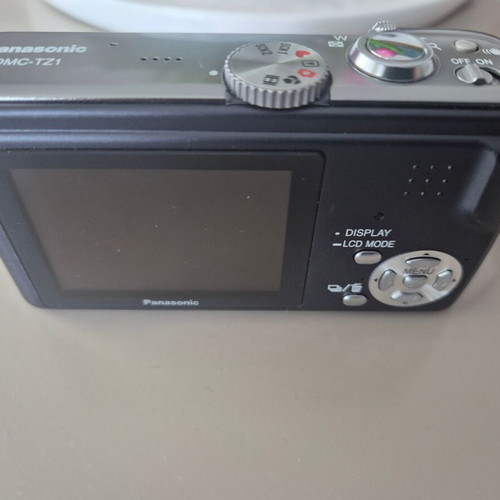 Panasonic DMC TZ1 camera like new with original charger and battery