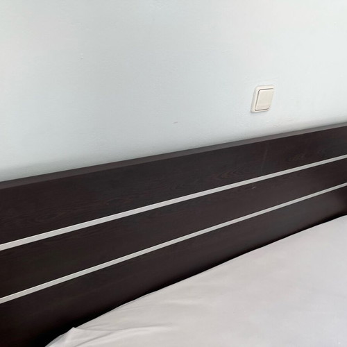 Bedroom set 160 x 200 cm used (bed, mattress, 2 nightstands, vanity set)