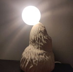 Table lamp 3d printed new