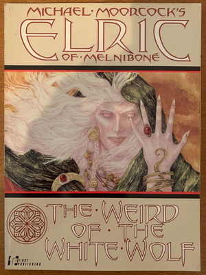 Elric of Melnibone 'The Weird of the White Wolf' Κομικ Graphic Novel καινούργιο 1η έκδοση 1990