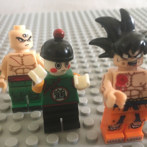 Dragonball figures like new, set of 8 pieces
