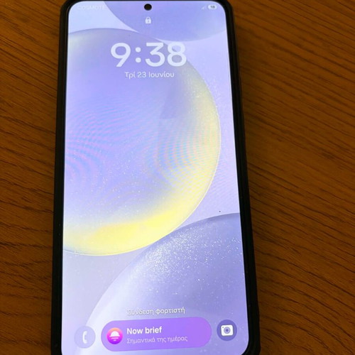 Samsung S24+ smartphone like new, 256GB, silver, 20+ MP camera