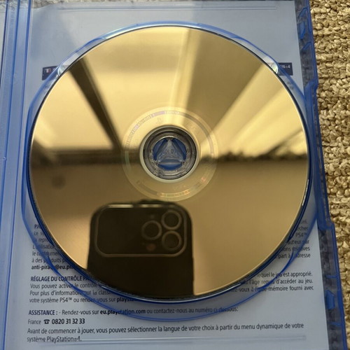 Call of Duty Ghosts PS4 game