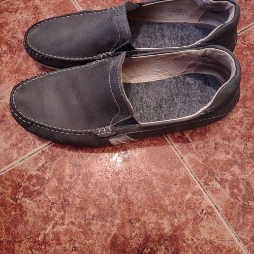 Lumberjack men's shoes size 46 used, natural leather, casual style