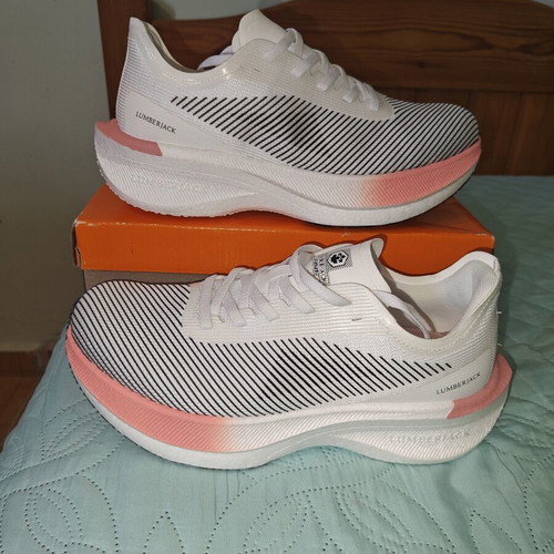 Lumberjack Nanda WMN 4FX sneakers new, white with colorful sole