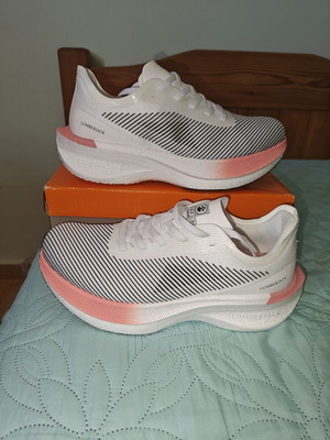 Lumberjack Nanda WMN 4FX sneakers new, white with colorful sole