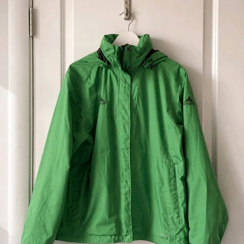 Vaude Green Ceplex Advanced technical outdoor jacket size L like new