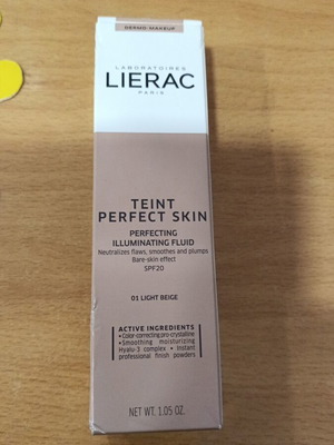 Teint Perfect Skin SPF20 new, light sunscreen bbcream