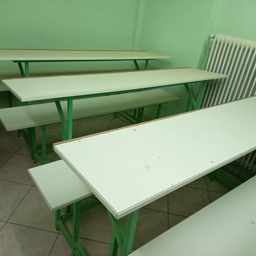 Tutoring desks used