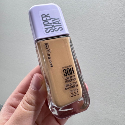 Maybelline Super Stay 30H Lumi-Matte Foundation, pack of 3