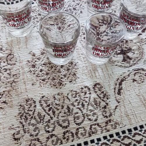 Disaronno Originale Amaretto shot glasses new, pack of 6