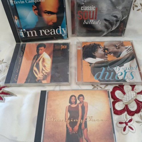 CDs from great artists like new, pack of 38, various genres