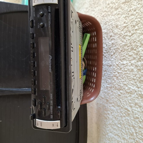 Pioneer car radio CD player