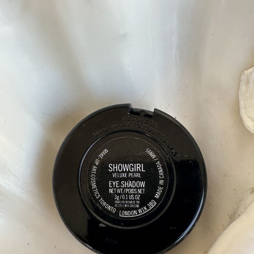 Mac Veluxe Pearl Eyeshadow grey blue, like new