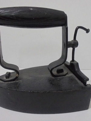 Rosenfors No. 3 Cast Iron Iron used, original Swedish model
