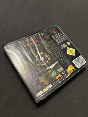 Tomb Raider 1 PlayStation PS1 used, German edition