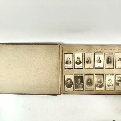 500 Célébrités Contemporaines photographic album, Collection Félix Potin