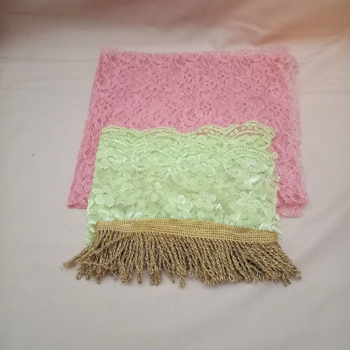 Lace and tress pieces like new, set of 3