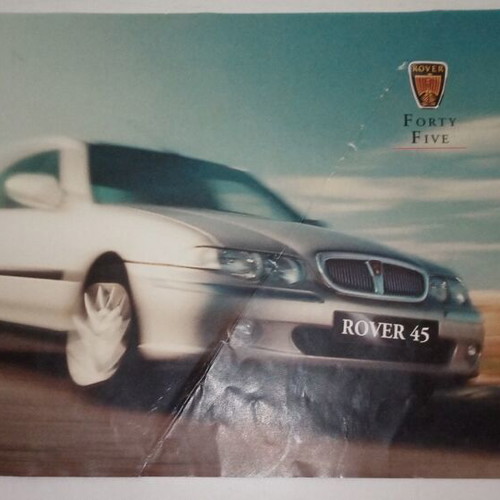 Car magazines like new, set of 5
