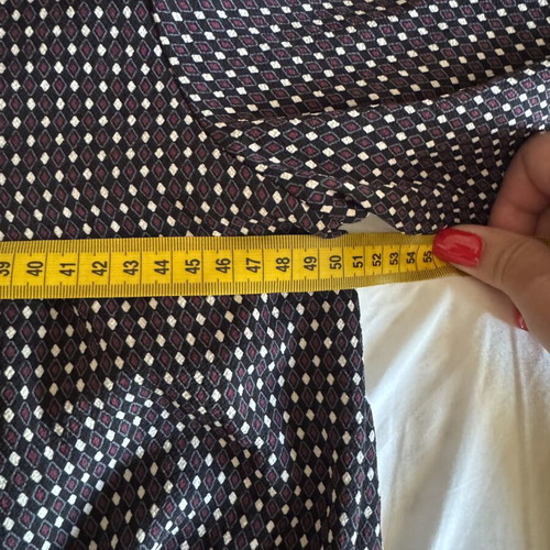 Mini/midi dress one size, like new, black and white